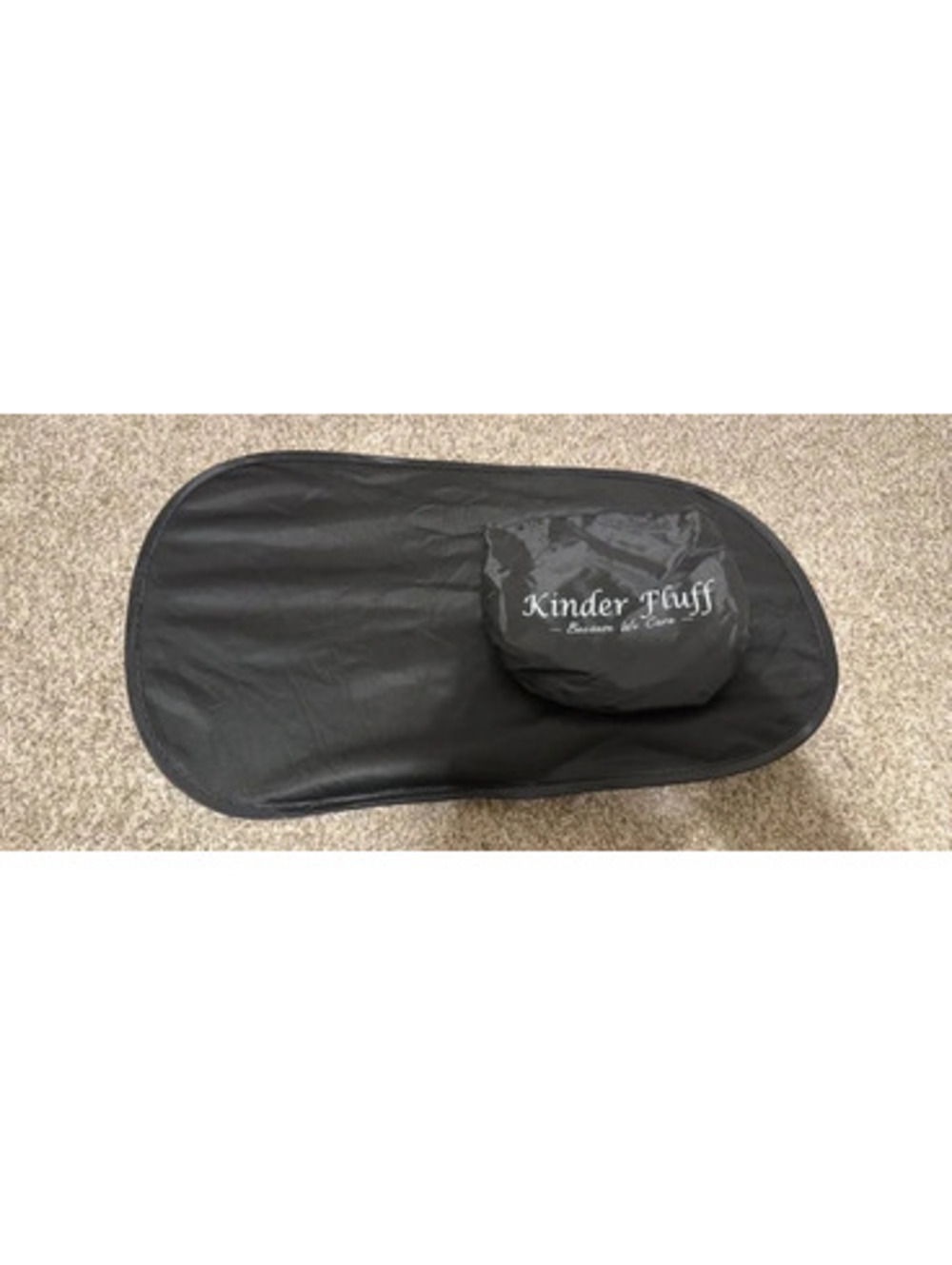 Single Kinder Fluff Car Window Sun Shade